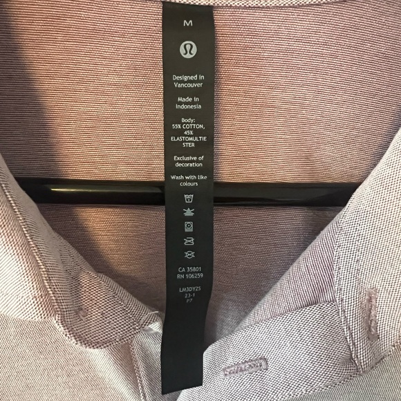 Lululemon Evolution Short Sleeve Polo Shirt - Picture 7 of 8